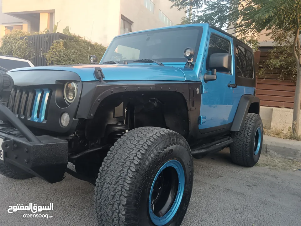 جيب رانجلر رياضي مميزة للبيع 2010 jeep wrangler rubicon