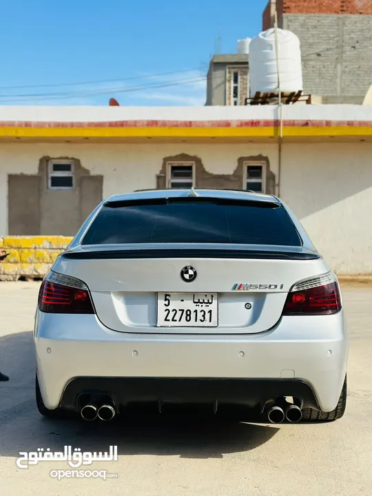 BMW 550 سياره