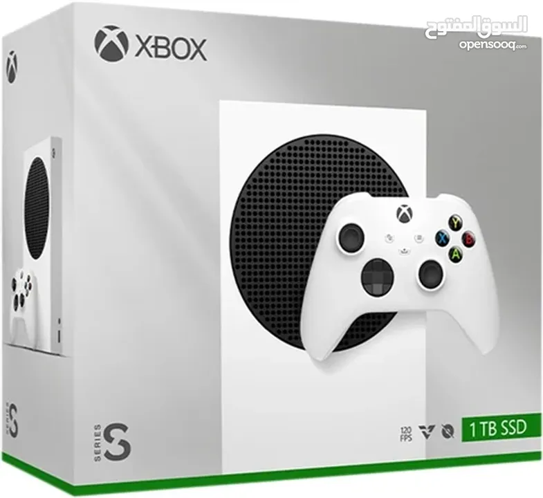 Xbox Series S جديد  أداء قوي وسعر مميز + توصيل سريع لكافة المناطق  Office One