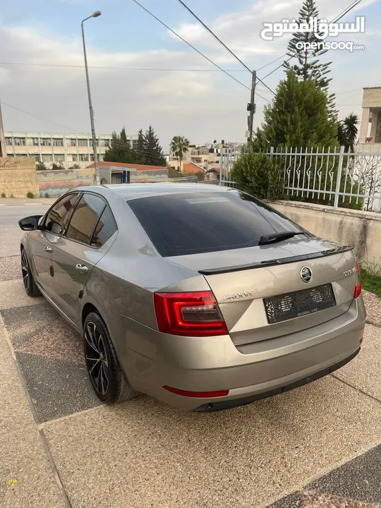 سكودا اوكتافيا