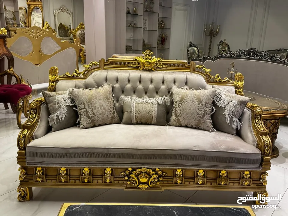 طقم كنب New classic استيراد اقرا الوصف مهم
