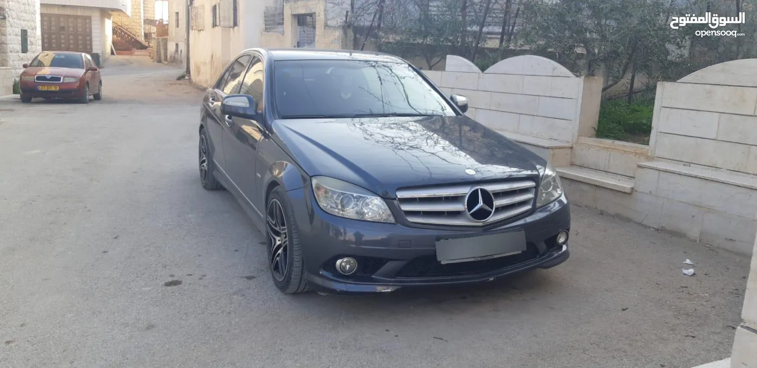 مرسيدس C200 (204) stage one دفع خلفي