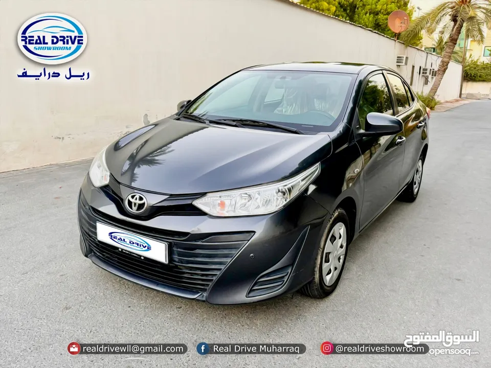 TOYOTA YARIS 1.5E Year-2019 Engine-1.5L Color-Grey Odo meter-162000km