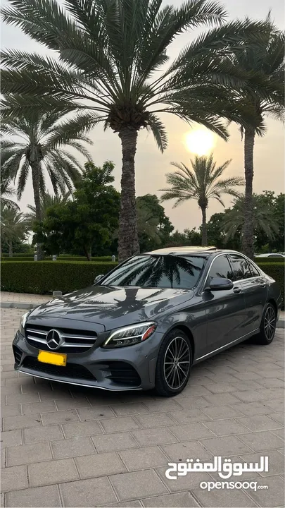 مرسيدس بنز C300 موديل 2020