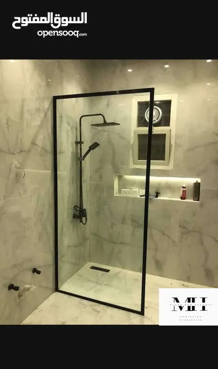 ( GLASS AND SECURIT ) حجير  زجاج سيكوريت: الأمان والأناقة في آن واحد..  " لحماية فائقة ومظهر عصري "