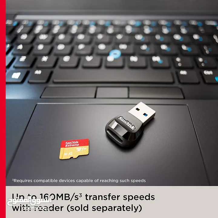 بطاقة ذاكرة مواصفات عاليه SanDisk Extreme 512 GB