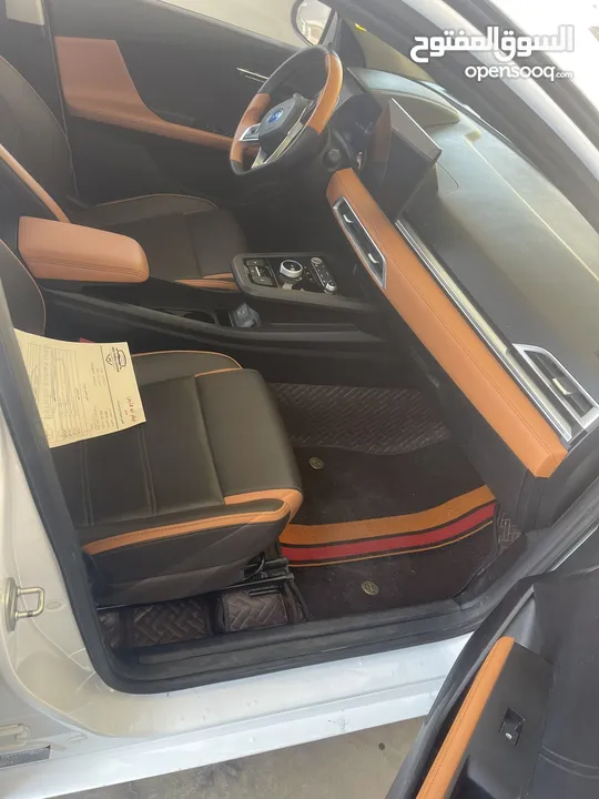 E2 2021  لكجري اعلى صنف بطاريه  فحص 95٪؜  ممشى فعلي بطاريه كبيره 405 كيلو  كرت ابيض