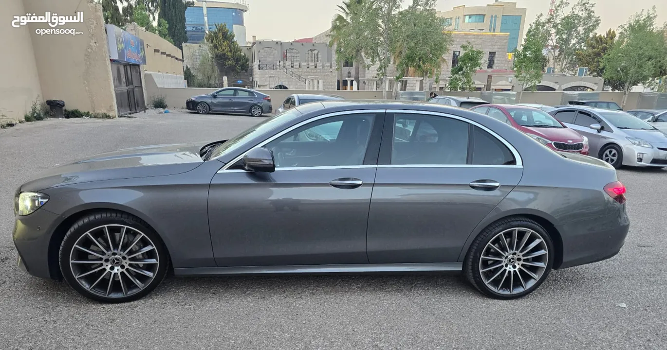 مرسيدس E350 2022 فل الفل أعلى صنف فحص كامل جمرك جديد