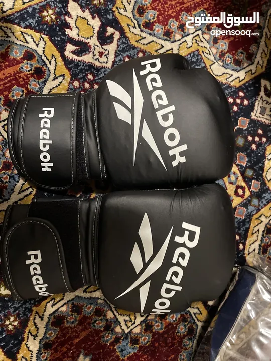 Reebok boxing gloves