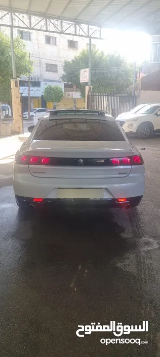 PEUGOT 508 GT LINE   موديل 2022   هايبرد قابلة للشحن