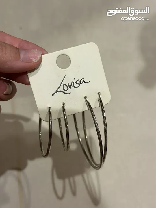 Brand new lovisa earrings for sale