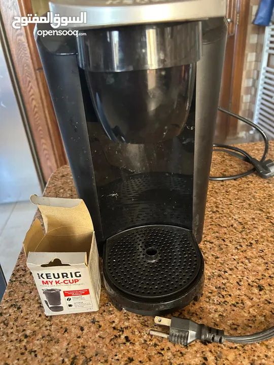 ماكينة صنع القهوة Keurig كابسولات +pod