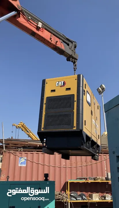 كاتربيلر 30 كيلو فولت امبير متاحة للإيجار والبيع. في حالة ممتازة.CATERPILLAR 30 KVA AVAILABLE