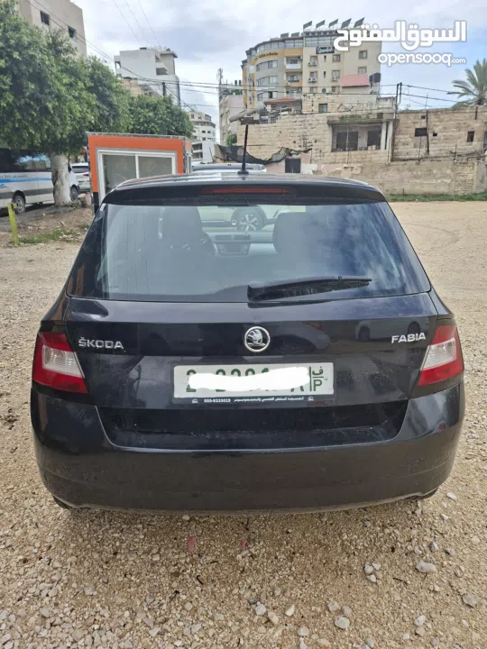 سكودا فابيا 2015 للبيع او للبدل