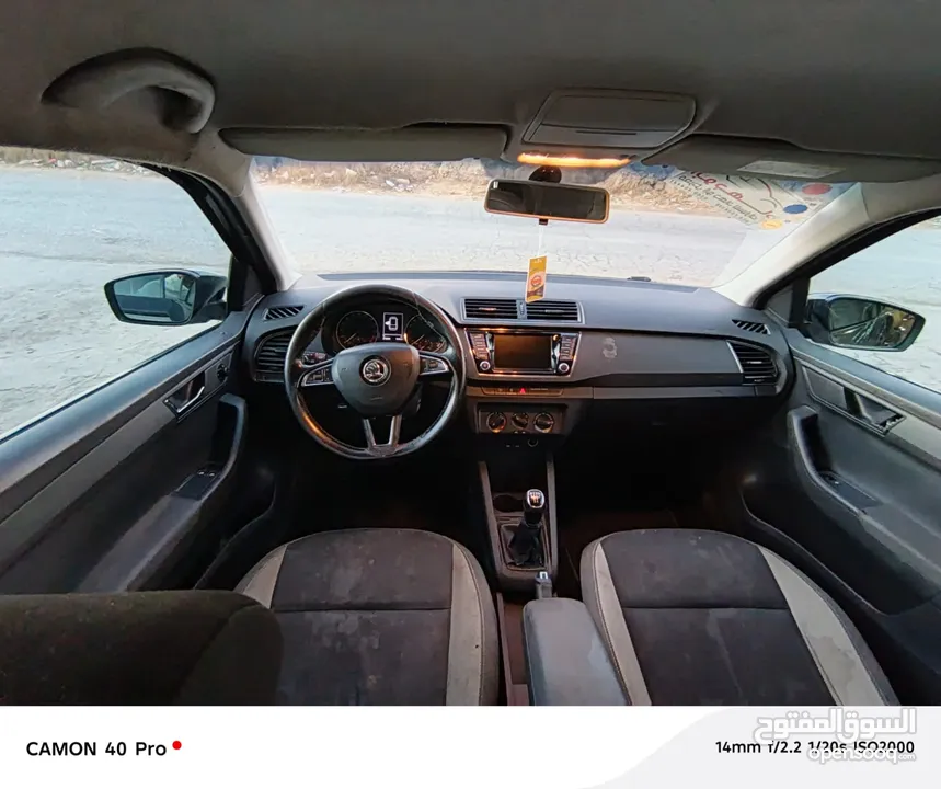 سكودا فابيا 2018