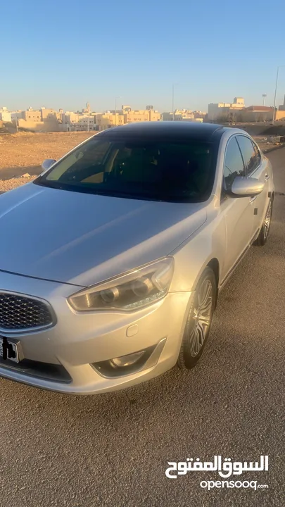 كيا كادينزا فل كامل 2015