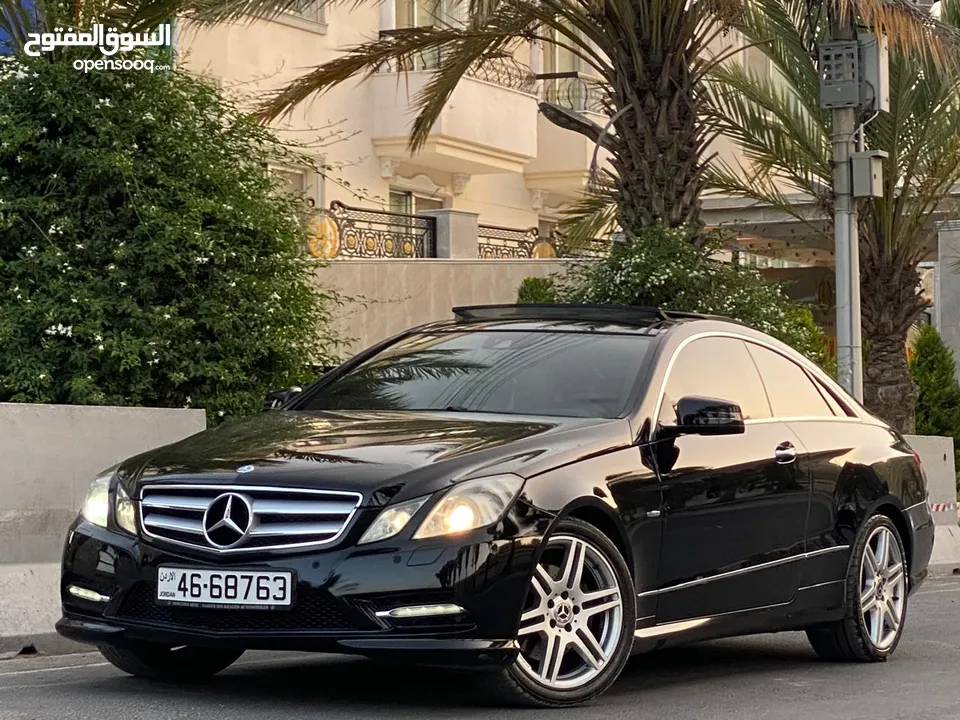 Mercedes  E250 Kit AMG 2012  فل كامل اعلى تصنيف فحص كامل استخدام شخصي كوبية كافة التفاصيل بالاعلان