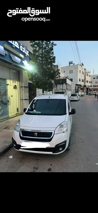 بيجو بارتنر 2017