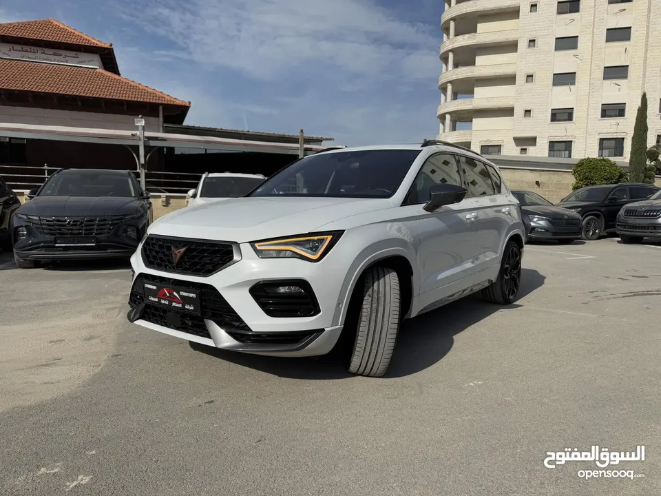 سيات اتيكا CUPRA ترخيص 2022 ماتور 2000 بنزين/اوتوماتيك/300 حصان/دفع 4*4