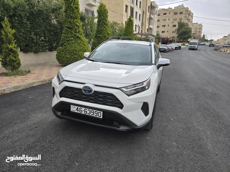 تويوتا راف فور 2023 بحالة الوكالة بسعر مغري جدا