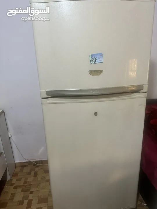 ثلاجة شارب