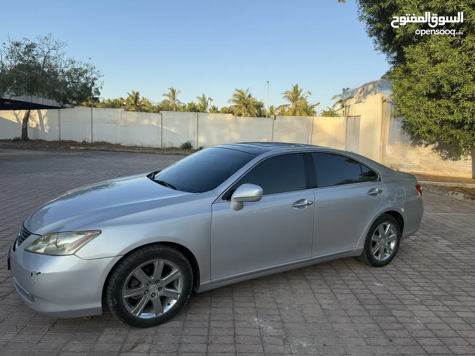 لكزس ES350 موديل 2007  نظيف جدا