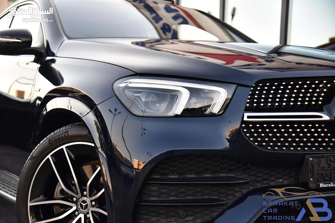 مرسيدس GLE بلج ان هايبرد نايت بكج 2021 Mercedes GLE350e Coupe 4MATIC Plug In Hybrid AMG Night Packag