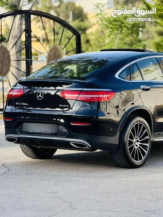 Mercedes benz GLC350e coupe 2018 فحص كامل كرت ابيض