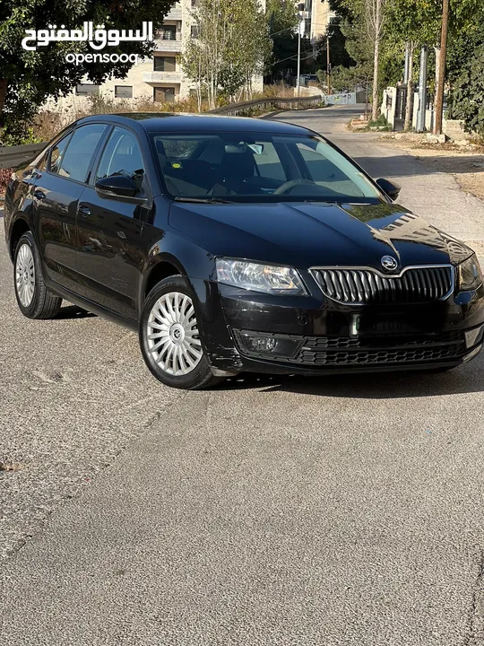 سكودا اوكتافيا 2016 بنزين