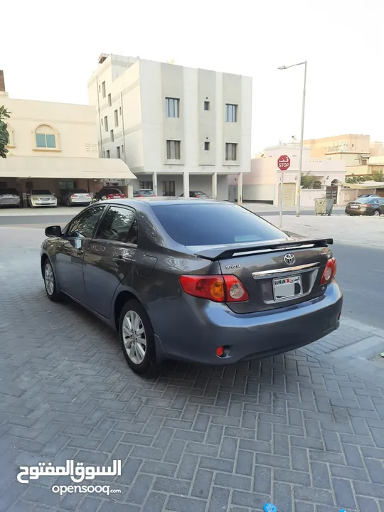 كورولا 2009 corolla gli