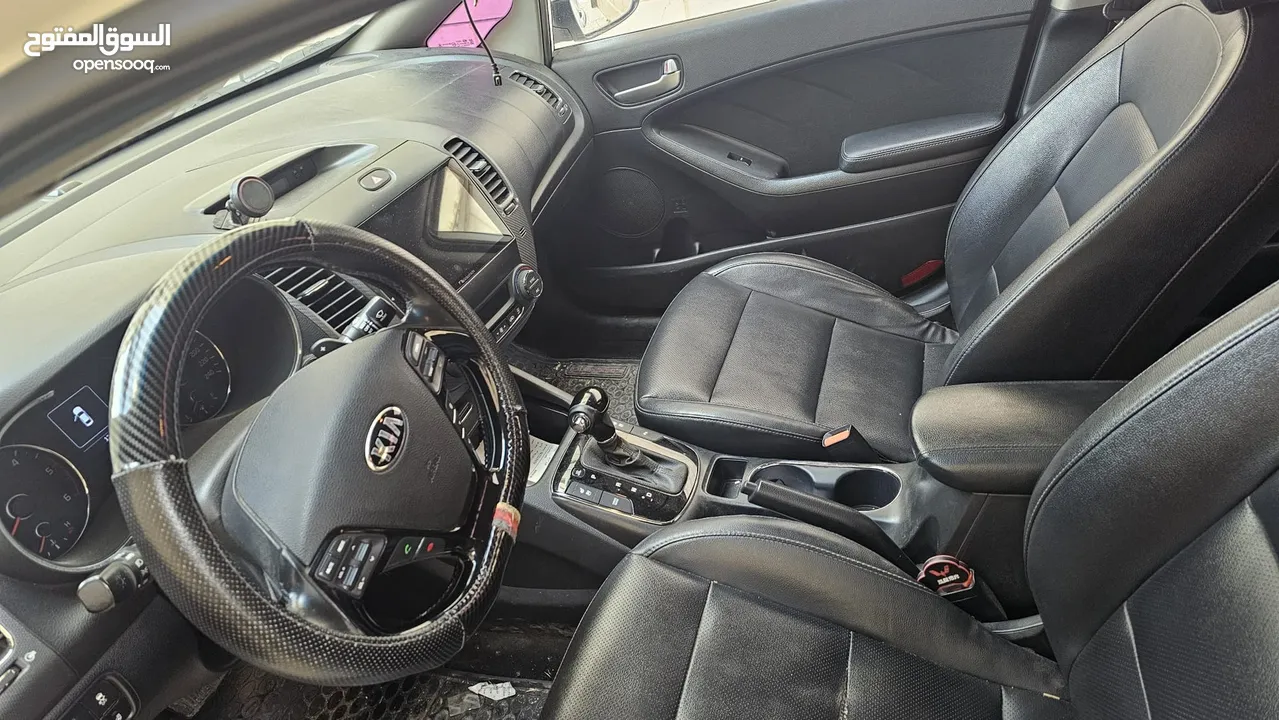 كيا k3 موديل 2016 فل إضافات ديزل للبيع