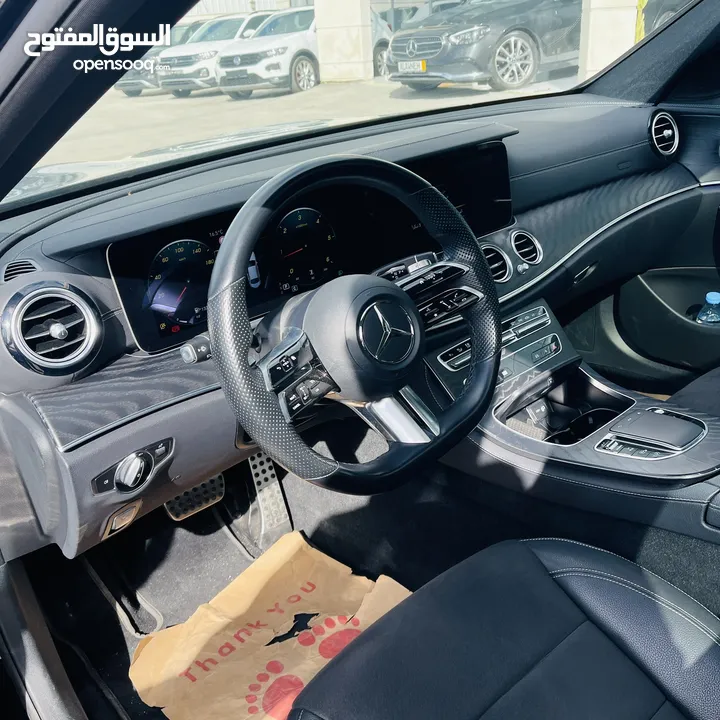 مرسيدس بينز E220D AMG وارد المانيا فل الفل اضافات فحص نخب