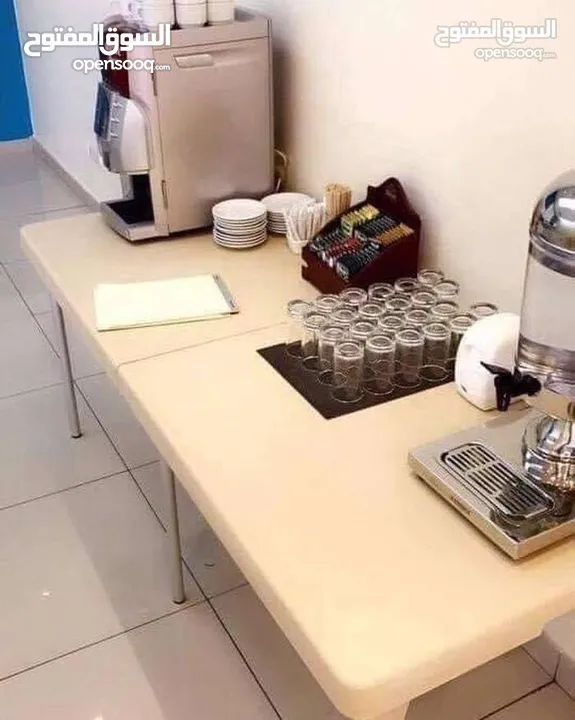 طاولات وكراسي طوي للداخل والخارج