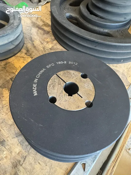 بكرات مواتير نظام بوكس / Taper Bush V-Belt Pulleys