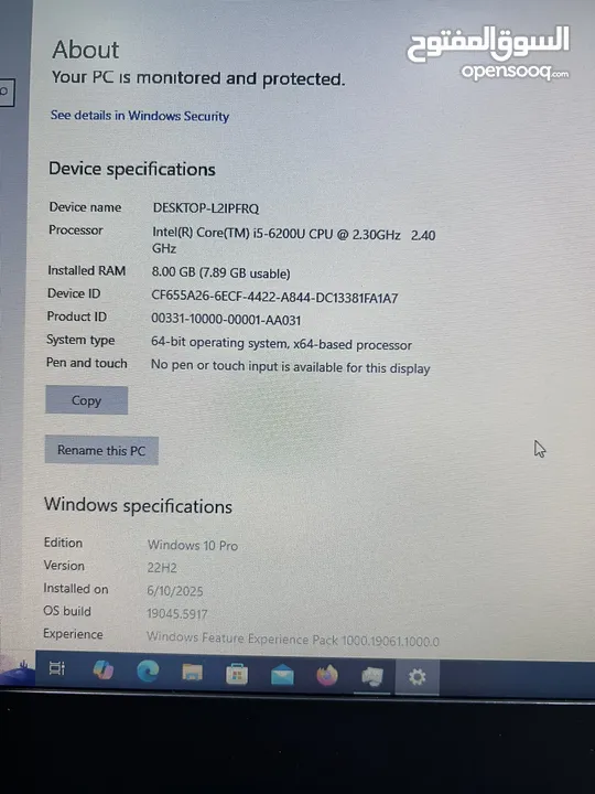 للبيع: لاب توب Toshiba بمواصفات قوية وعرض استثنائي