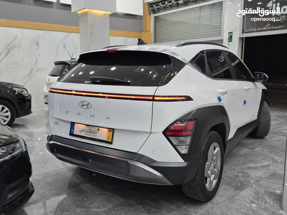 هونداي كونا هايبرد الجديده كليا