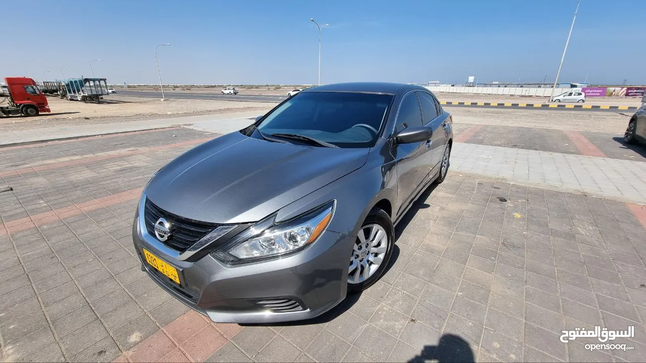 Nissan Altima 2018