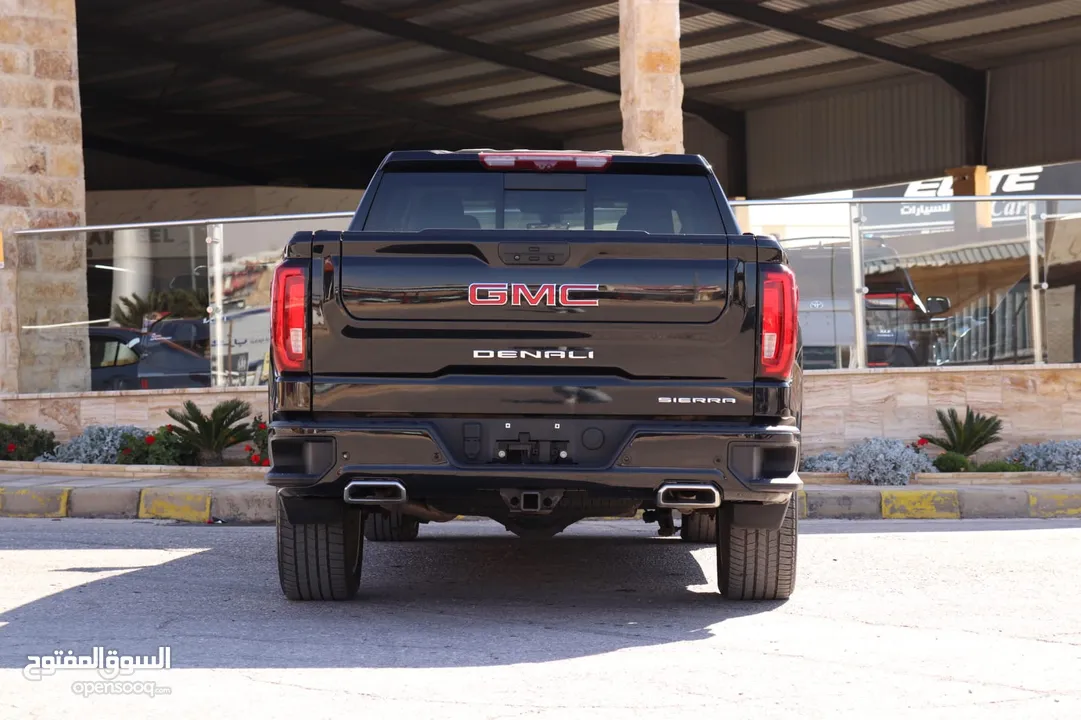‏Gmc Sierra Denali 2020 diesel  ‏‎ديزل كلين تايتل