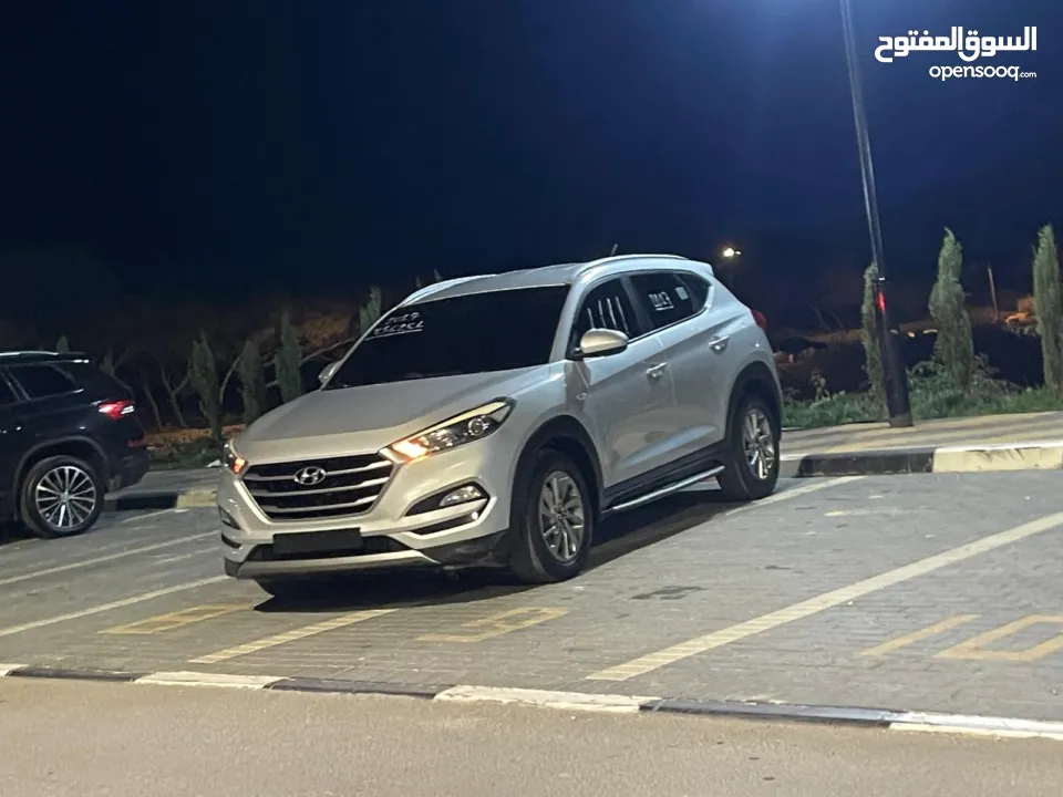 جب هونداي توسان 2017 ماتور 2000cc 4x4 ديزل