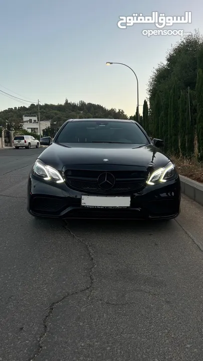 Mercedes e200 2013  وارد غرغور صيانة غرغور