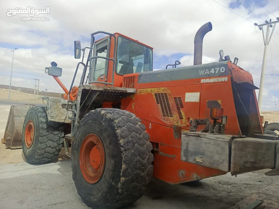لودر 470 كوماتسو
