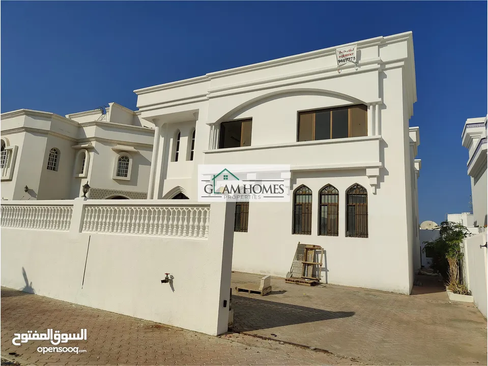 Gorgeous 7 BR villa for rent with spacious rooms Ref: 478H