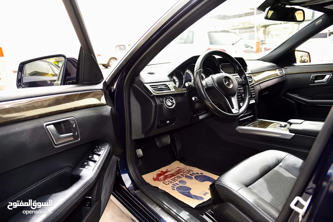 مرسيدس اي كلاس وارد وكالة  Mercedes E200 2014‎