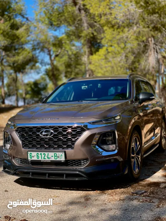 جيب هونداي سنتافية بحالة الوكالة فل الفل عدا فتحه 4*4 2018*2019 الجب بصلاه على النبي بلكرتونه تواصل