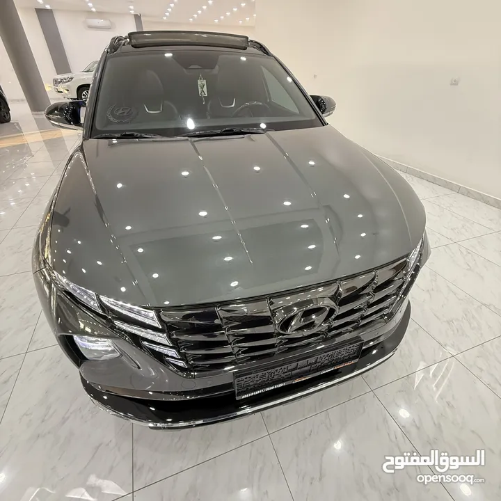 هيونداي توسان هايبرد فل الفل سعر حرق منافس