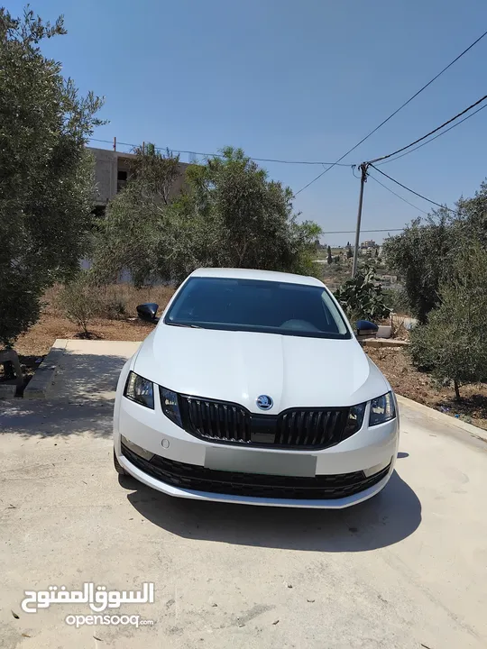 سكودا اوكتافيا2019