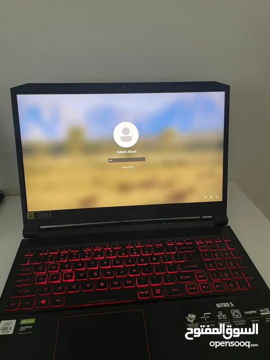 Acer Nitro-5 gaming laptop