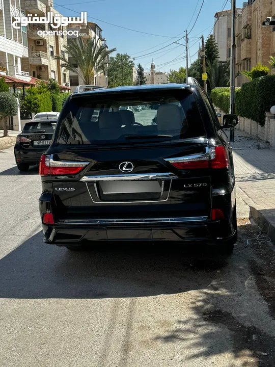 لكزس LX 570 أوروبية فل كامل موديل 2008 بحالة ممتازة  بودي محدث 2021  بسعر مميز