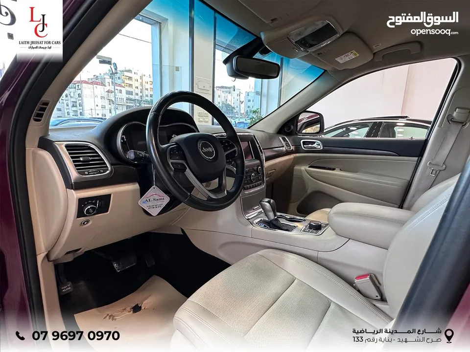 Jeep Grand Cherokee LAREDO V6 3.6L 4x4 2018 جيب جراند شيروكي لاريدو دفع رباعي