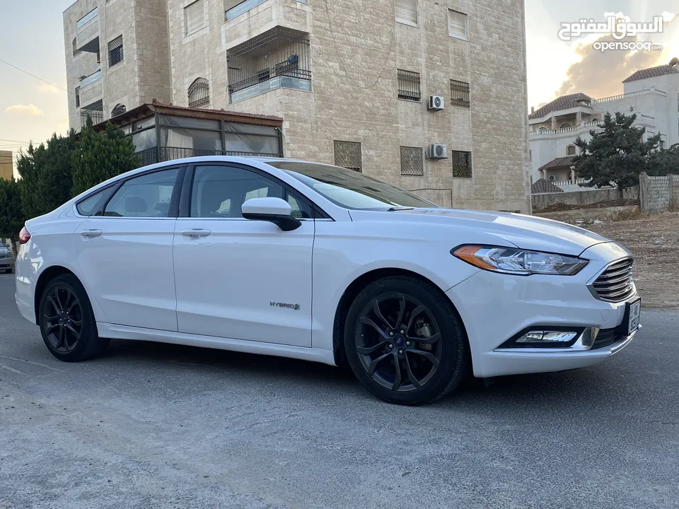 FORD FUSION SE SPORT 2018